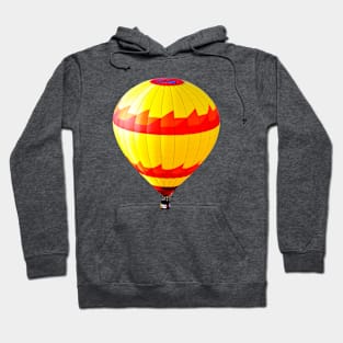 Hot Air Balloon Photo Hoodie